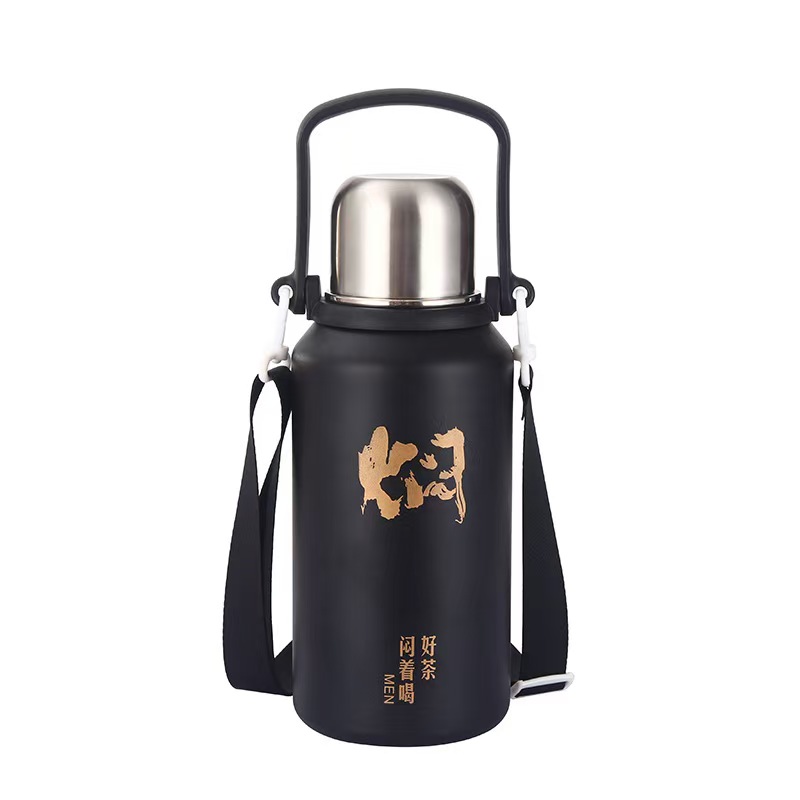 康厨亚 KX8612-st1200 1200ml 金刚提手焖烧壶 混色（单位：个）