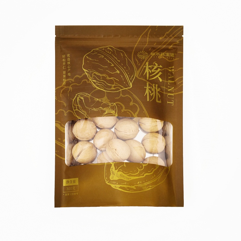 草木花生活 轻松开仁，原果醇香 300g 核桃 琥珀色（单位：袋）