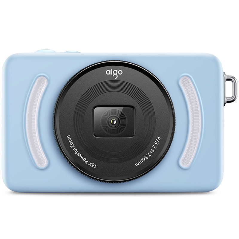 爱国者（aigo） E3 128GB 数码相机双摄 天蓝色（单位：台）