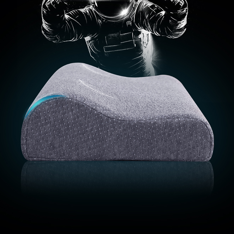 艾美家 单人枕 50*30cm 七星奢享竹炭枕  灰色（单位：个）