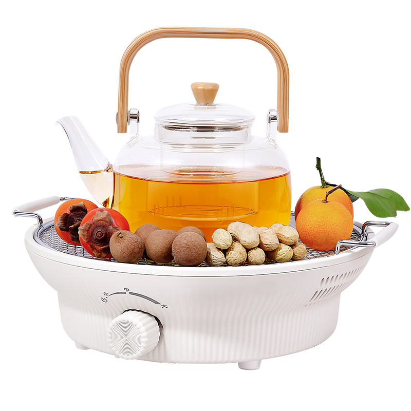 艾青春（AIYOUTH） 煮茶取暖烧烤多用炉 HY-T1008 1000W 米白色（单位：台）