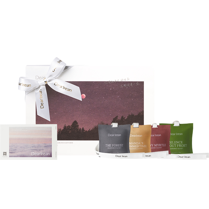 独特艾琳（Dear lrean） 四季星辰 13g*4 香氛礼盒（配礼袋） 混色（单位：盒）