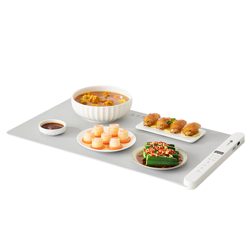 艾青春（AIYOUTH） AJL-N01 655MM*385MM 多档调节硅胶暖菜板 浅灰色（单位：台）