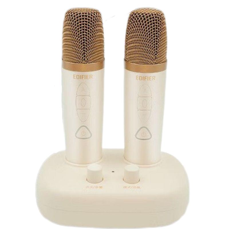 漫步者 无线便携麦克风 TU52 0.456kg 云岩白（单位：对）