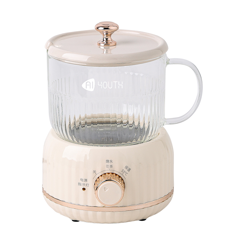 艾青春（AIYOUTH） 分体养生杯 MY-203 600ML 奶油白（单位：个）