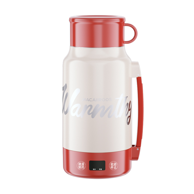 迈卡罗（Macaiiroos） MC-SH103 1000ml 电热水瓶 红色（单位：个）