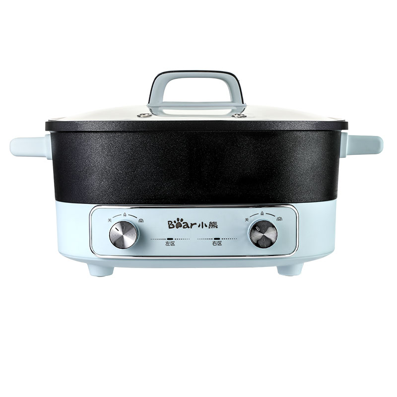 小熊（Bear） DHG-H60V8 2000W 多功能锅 绿色（单位：台）