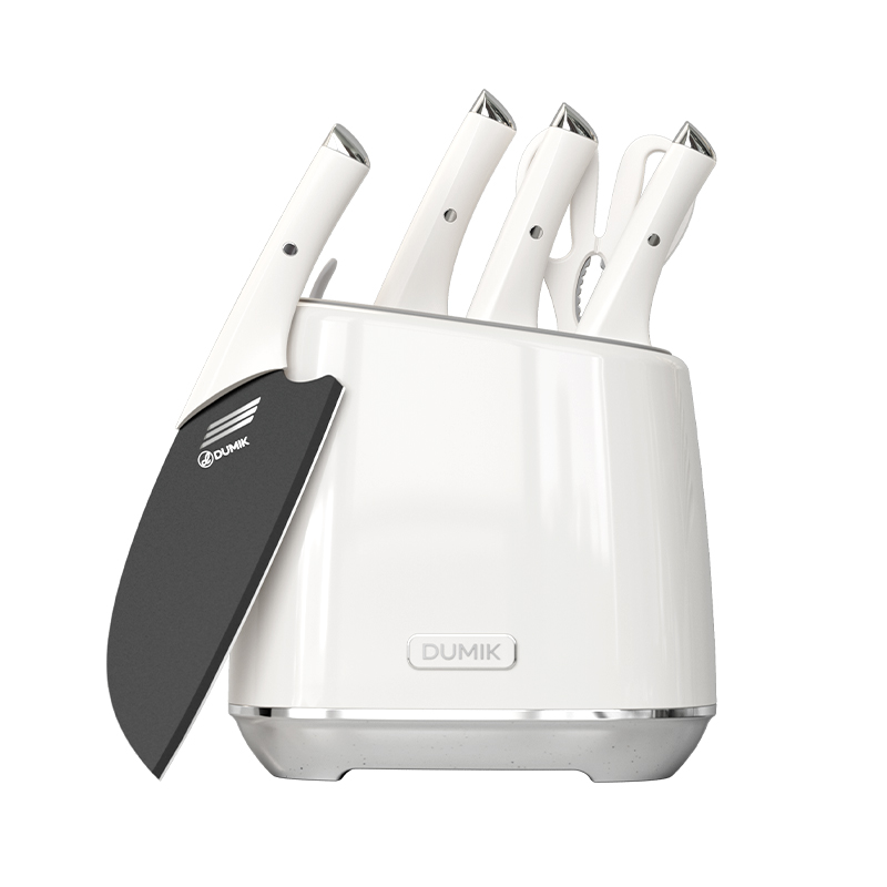中科德马克（DUMIK） D-DS07H31 刀具6件套 鲨鱼系列  本白色（单位：个）