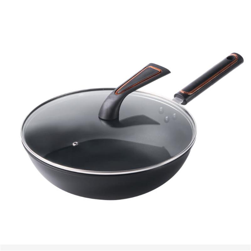 康厨亚 KX6901 32cm 炒锅 黑色（单位：个）