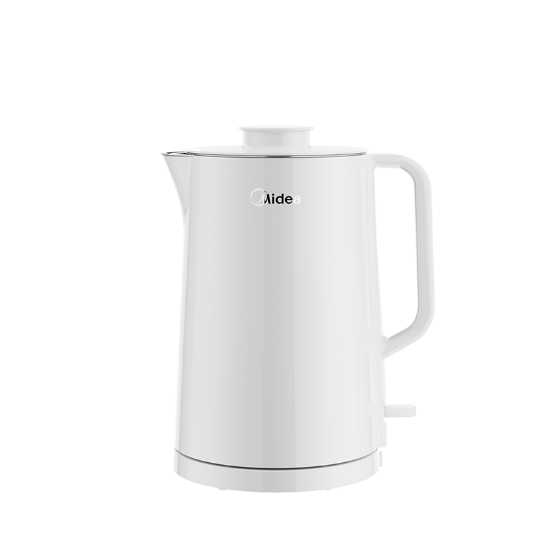美的（Midea） MK-SHM1568 1.5L 双层防烫电水壶 白色（单位：台）