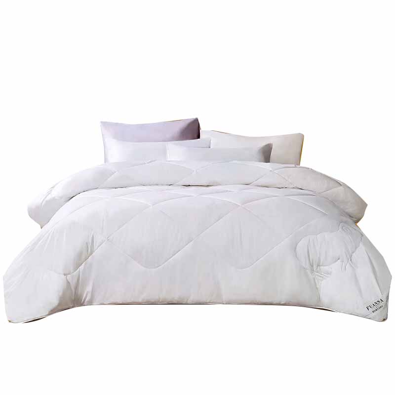 富安娜 澳毛 203*229cm 羊毛冬厚被  白色（单位：床）