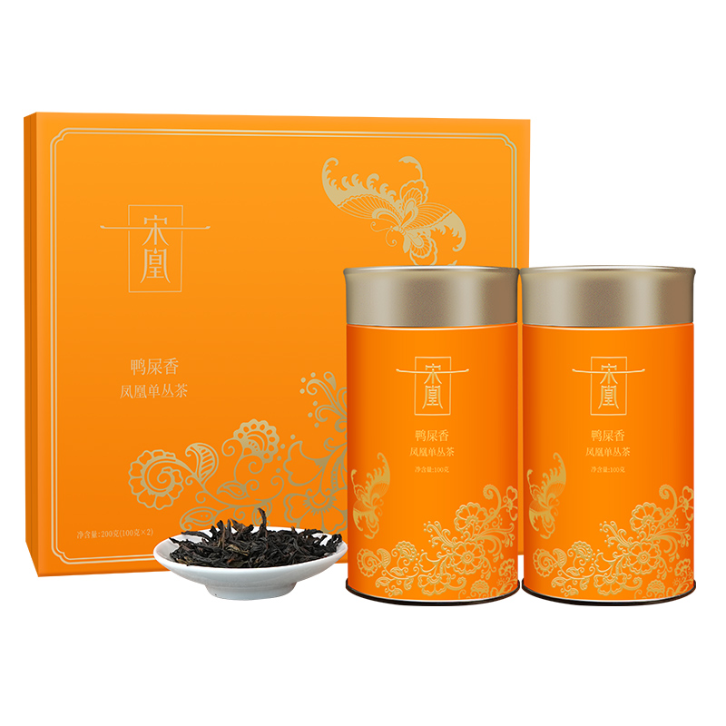 宋凰 单丛茶 200g 花韵鸭屎香 黄色（单位：盒）