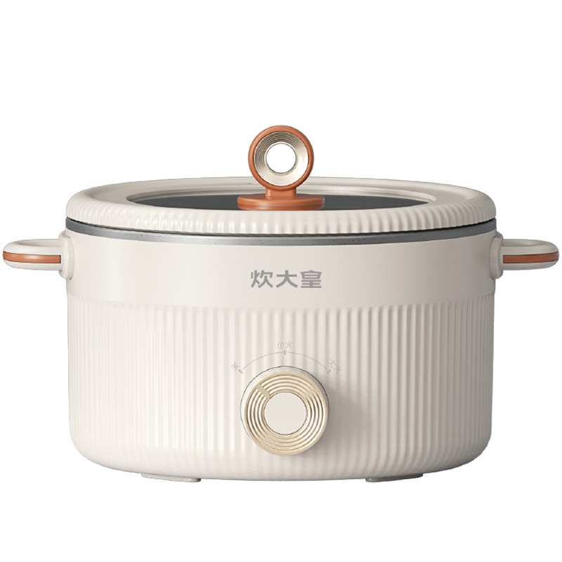 炊大皇 CDH-HG0730 3L 电火锅 白色（单位：个）