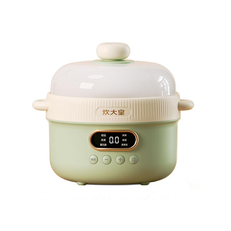 炊大皇 CDH-DG0210 1L 多功能电炖锅 绿色（单位：个）