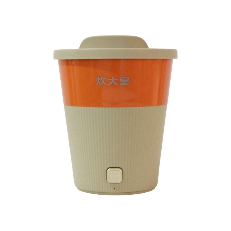 炊大皇 CDH-HG0308 800ml 电热手端火锅 橙白色（单位：个）