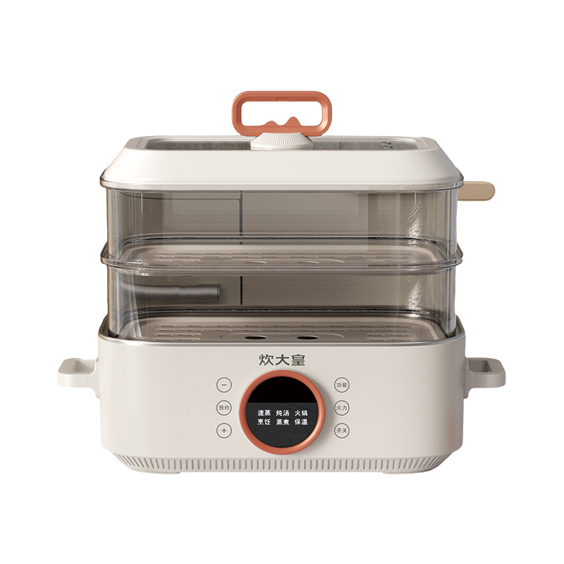 炊大皇 CDH-ZG1318 18L 多功能电蒸锅 白色（单位：个）