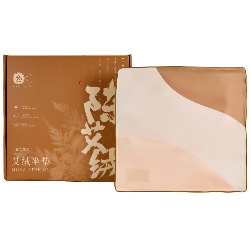 艾修堂 AP-C1 420*420MM 艾绒电加热发热垫 混色（单位：盒）