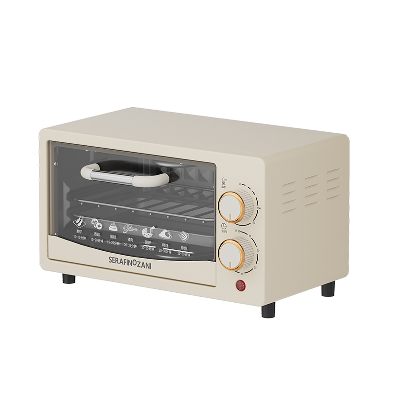 塞拉菲诺.尚尼（SERAFINOZANI） SZ-K01 容量：12L 电烤箱 米色（单位：台）