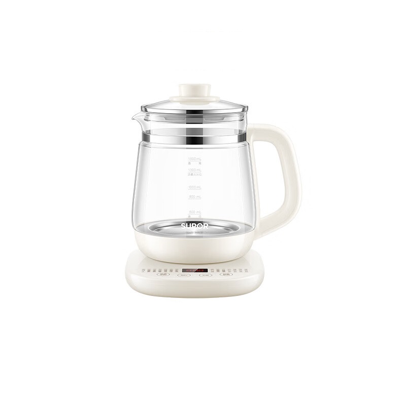 苏泊尔（SUPOR） SW-15Y22 1.5L 养生壶  白色（单位：台）