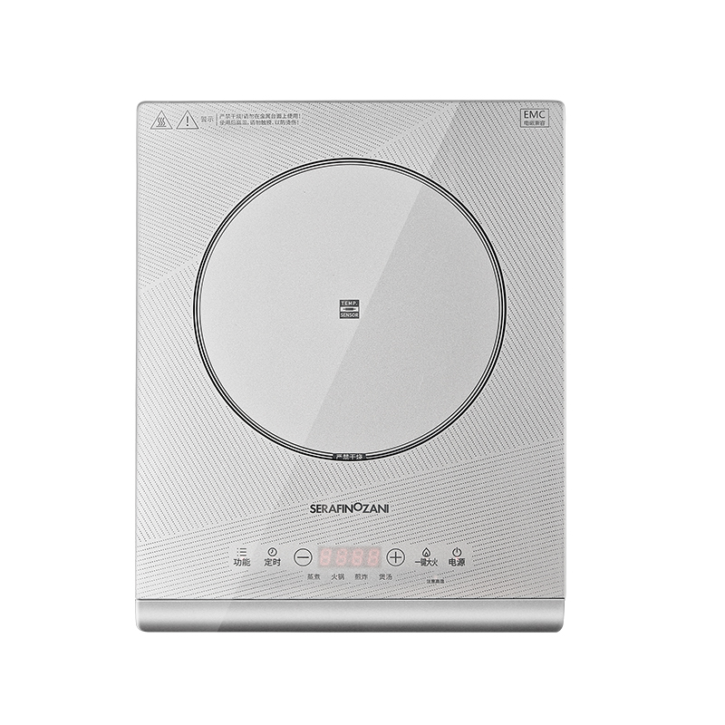 塞拉菲诺.尚尼（SERAFINOZANI） SZ-J01 功率：2100W 电磁灶 银色（单位：台）