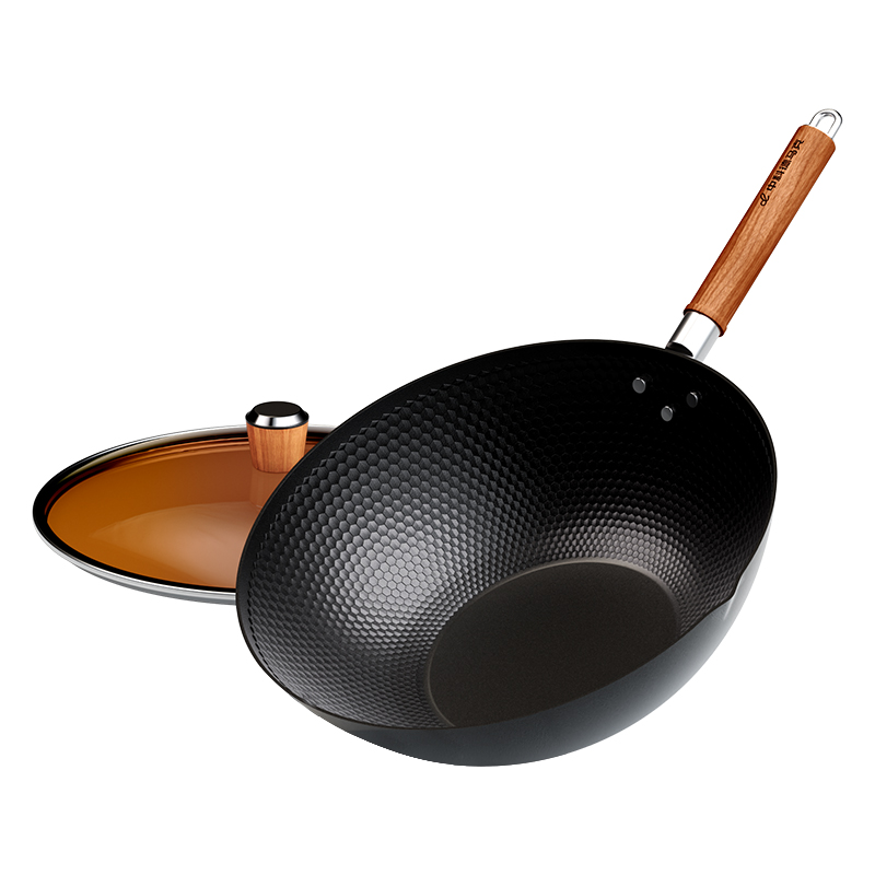 中科德马克（DUMIK） 钛极&middot;铁不粘 D-CF30T42 铁锅30cm 黑色（单位：个）