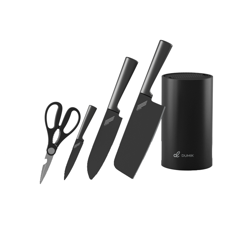 中科德马克（DUMIK） D-DS05T4H 刀具五件套 黑鲨系列  黑色（单位：套）