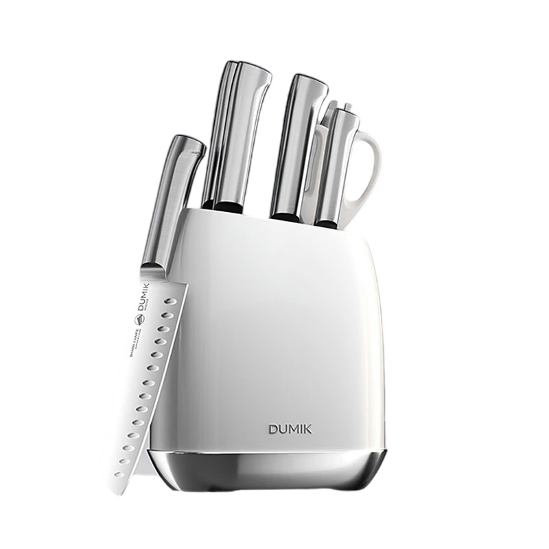 中科德马克（DUMIK） D-DS06S22 刀具套装 六件套 鲨鱼二代全体钢  白色（单位：套）