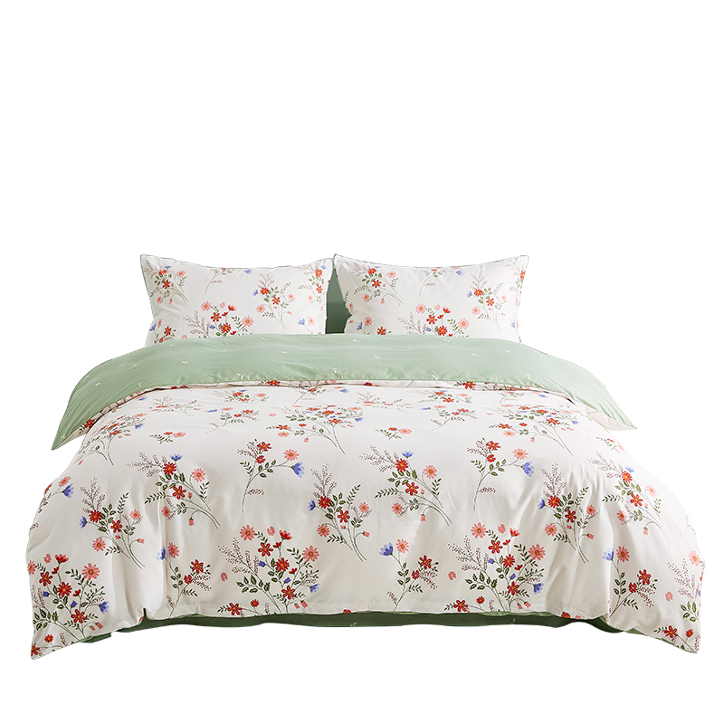 洁丽雅（Grace） JLY-3406梦瑶 200*230cm 纯棉彩盒四件套梦瑶  混色（单位：套）