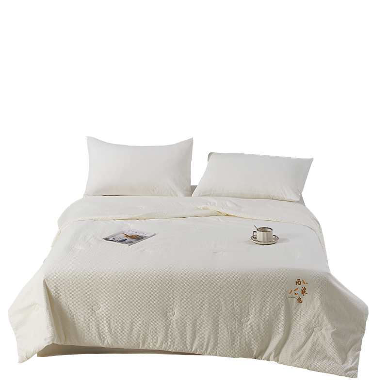 罗曼罗兰（ROMROL） 豆蔻 150*200cm A类大豆夏被 白色（单位：张）