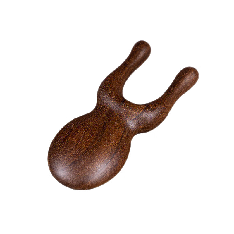 中稳堂 头部经络按摩梳-小青蛙 10cm 眼部按摩 褐色（单位：个）