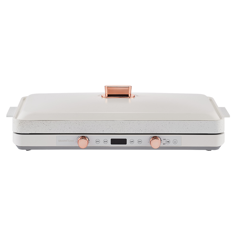塞拉菲诺.尚尼（SERAFINOZANI） RJKP-3500 容量：6L 双口电磁炉 米色（单位：台）