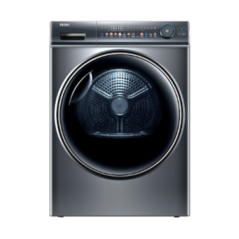 海尔（Haier） 烘干机 双擎烘干 无惧梅雨 EHGS100FMATE81U1 10公斤 深灰色（单位：台）