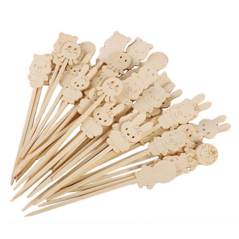 唐宗筷 C1133 50支装/包*3包 水果 竹签子 莓果色（单位：包）