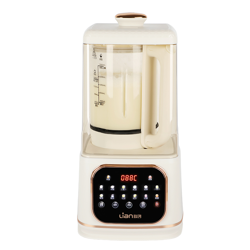 联创（LIAN） DF-JP028M 热饮1200mL 冷饮1500mL 多功能轻音破壁机 白色（单位：台）