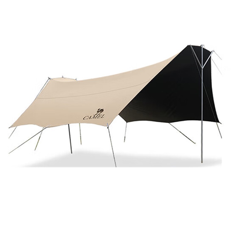 骆驼（CAMEL） 172BC02079B 重量7.8kg 三叉戟天幕 流沙金（单位：个）