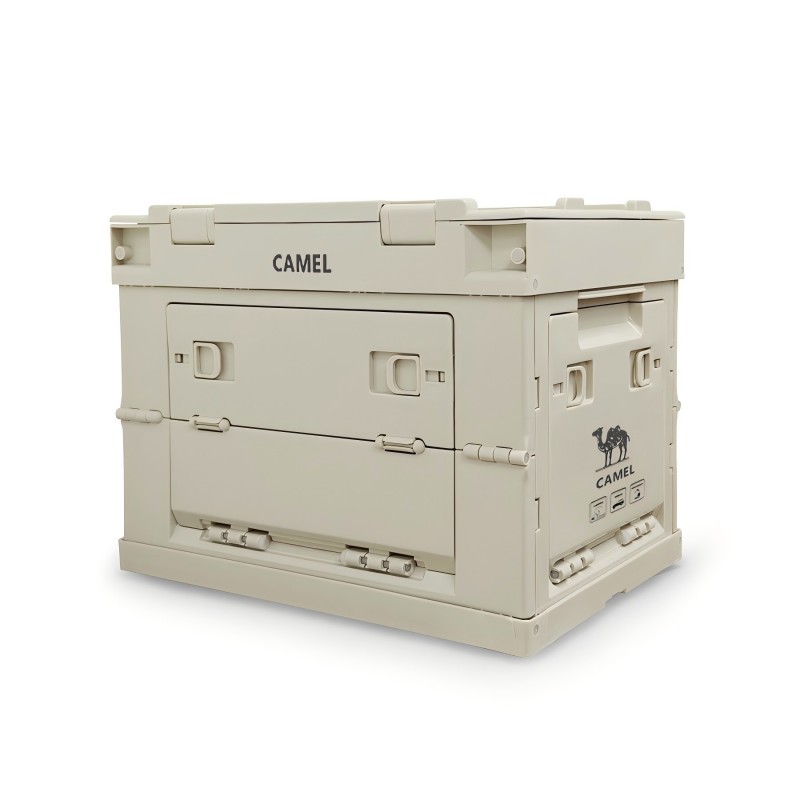 骆驼（CAMEL） 1142253010A 容量20L 户外露营收纳箱 云雾灰（单位：个）