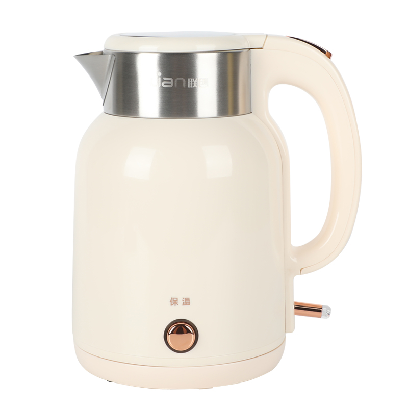 联创（LIAN） DF-EP1586M 1.8L 电热水壶 白色（单位：台）