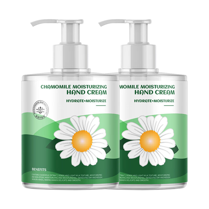 TWG 洋甘菊护手霜 500g*2瓶 保湿滋养 绿色（单位：套）