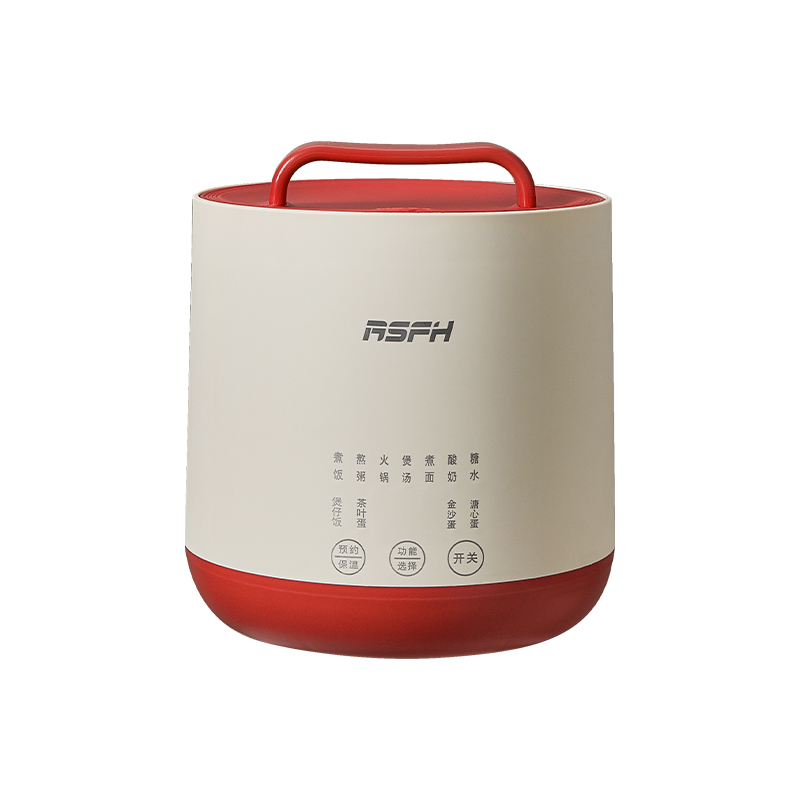 乐仕菲斯（RSFH） 多功能电饭锅 RS-D20 容量2L 红色（单位：台）