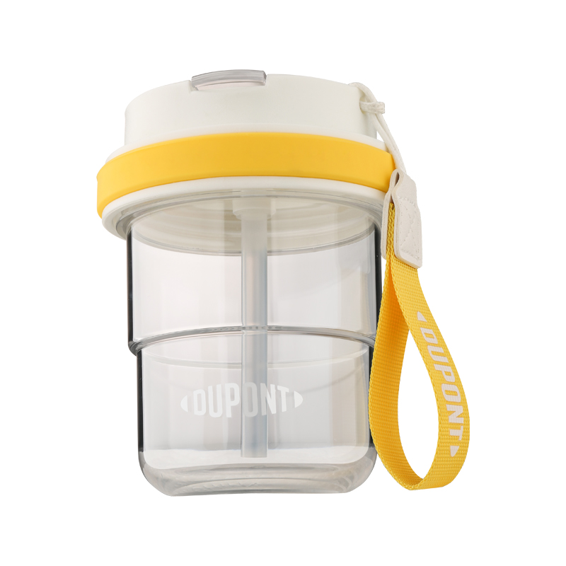 杜邦（DUPONT） PXG-051 500ml 悦动休闲竹简杯  橙色（单位：个）