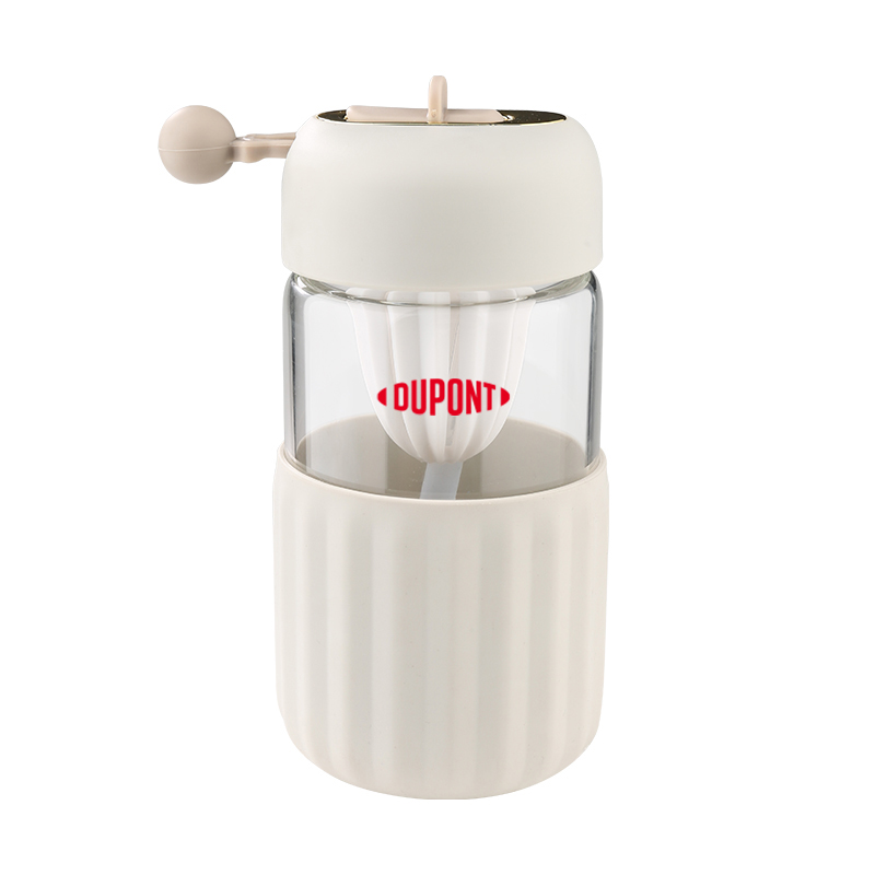 杜邦（DUPONT） PBL-041 480ml 双盖果茶多用杯  白色（单位：个）