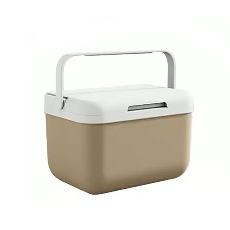 趣游帮 Q521 26.5*18.2*17.5cm 户外便携保温箱 卡其色（单位：个）