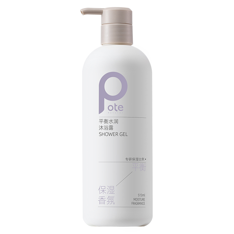 柏缇 柏缇平衡水润沐浴露  PH51501 515ml 钢琴白（单位：瓶）