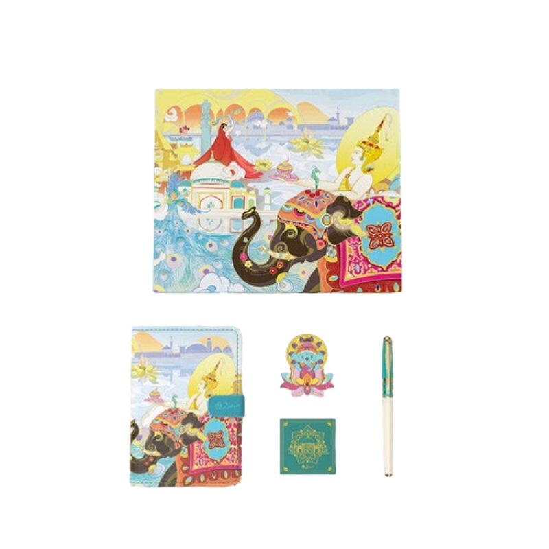 毕加索（pimio） 环球文化之旅 包装尺寸:240*198*50(mm) 环球文化之旅 绿色（单位：套）