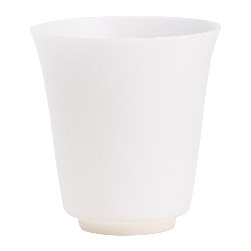 苏氏陶瓷（SUSHI CERAMICS） J1153 80ml 素烧冰种闻香主人杯  白色（单位：个）