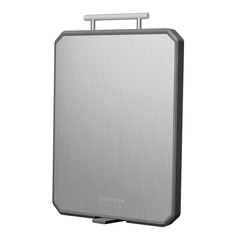 康巴赫 KH-CQD4329 40*30*2.3cm 双面抗菌菜板 不锈钢色（单位：块）