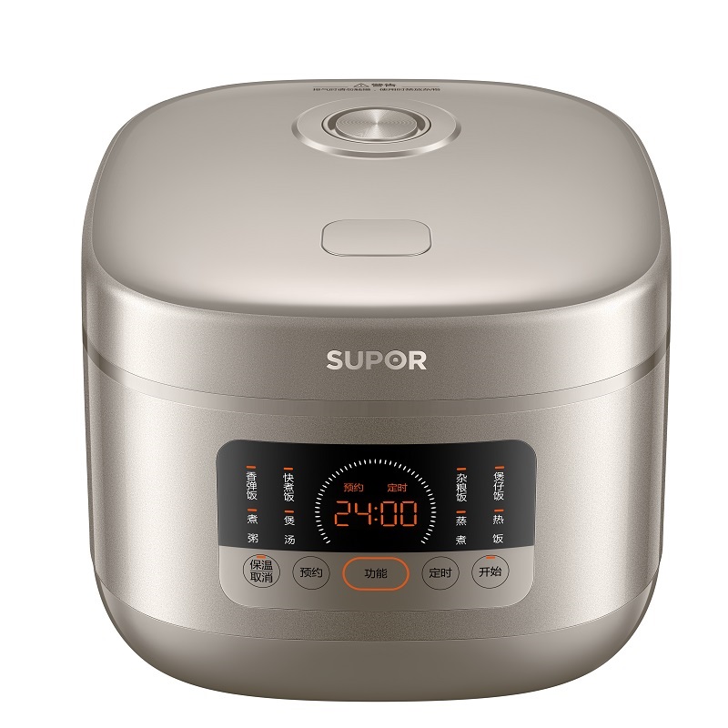 苏泊尔（SUPOR） SF40FC3004  4L 智能电饭煲圆厚釜内胆 银色（单位：个）