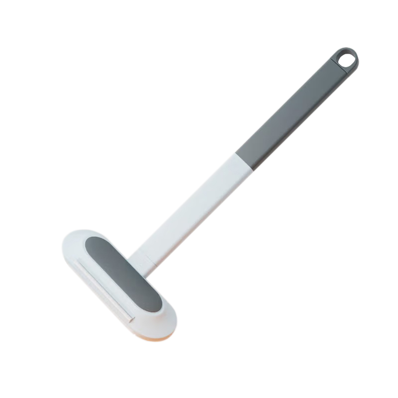 巨奇（JUQI） 长柄除毛刷 48CM 猫毛清理 灰色（单位：个）