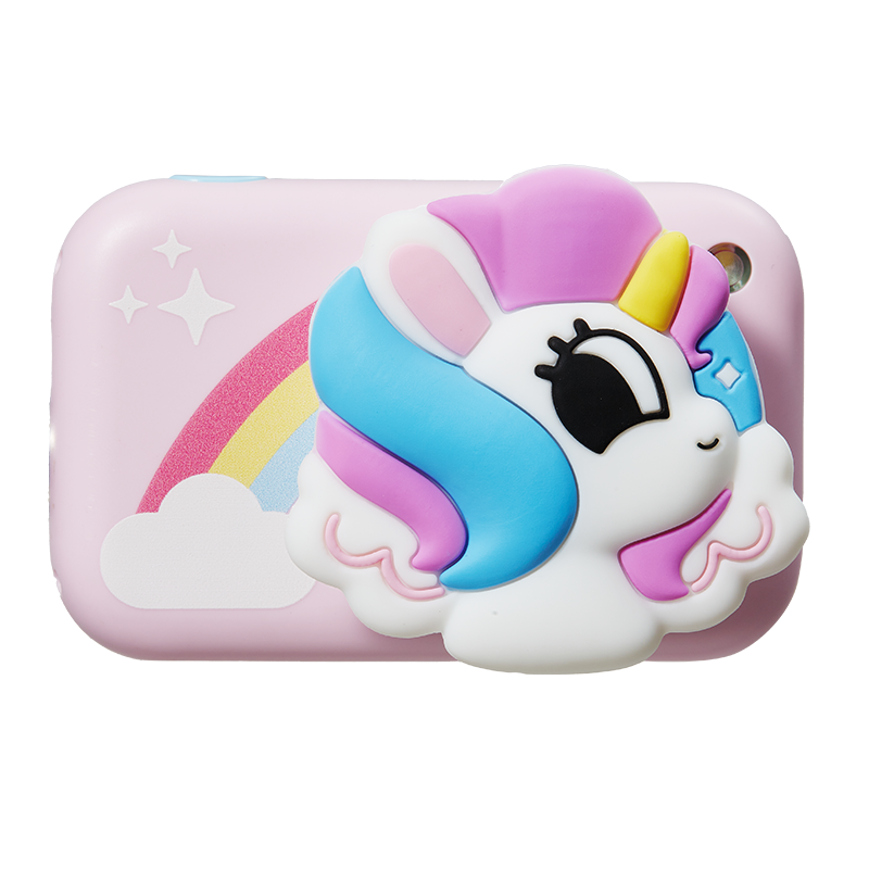 贝恩施 儿童玩具相机 C1 64G内存 独角兽（粉色）（单位：个）