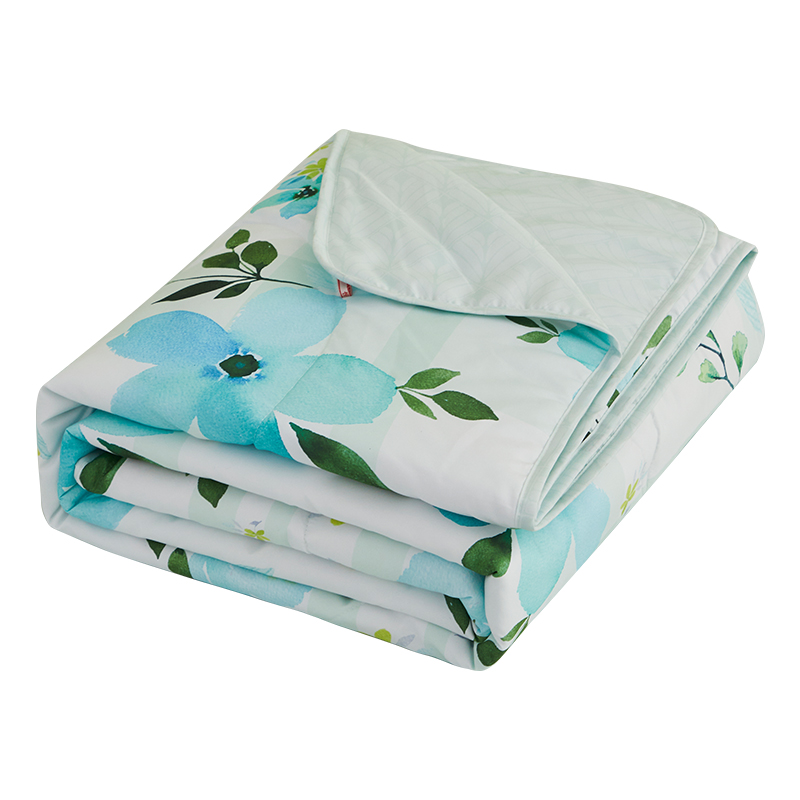 恒源祥 HYX308BZ 160*210cm 夏被 160*210 水蓝色（单位：床）
